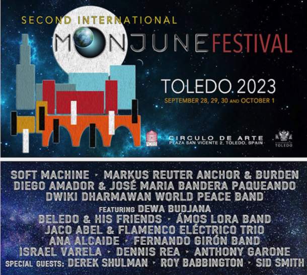 MoonJune Music Festival Toledo 2023 Grateful Web